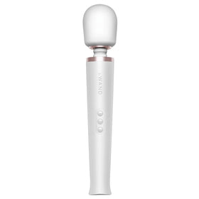 Le Wand Rechargeable Body Wand Massager Masaj Aleti-White