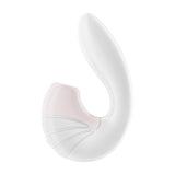 Satisfyer Supernova Insertable Double Emiş Güçlü Vibratör-White