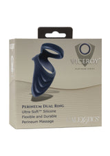 CalExotics Viceroy Perineum Dual Ring Penis Halkası