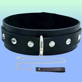Erox Fetish Fantasy Series Collar Fetiş Boyun Tasması-Siyah