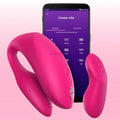 We-Vibe Chorus Pro App-Controlled Couples Vibratör-Pink