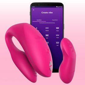 We-Vibe Chorus Pro App-Controlled Couples Vibratör-Pink