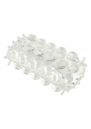 Toy Joy Super Strech Tırtıklı Silikon Yarım Penis Kılıfı