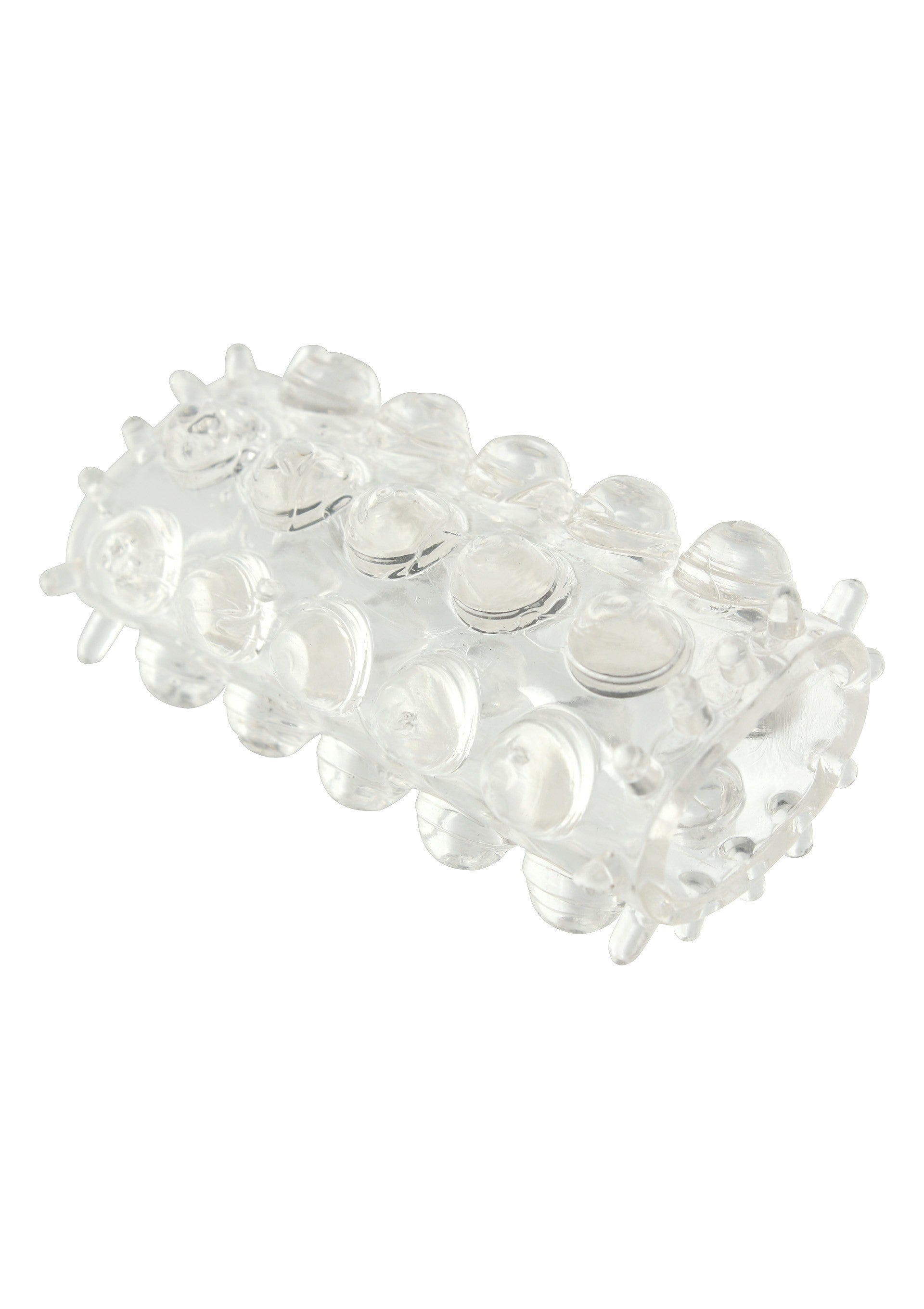 Toy Joy Super Strech Tırtıklı Silikon Yarım Penis Kılıfı