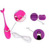 Erox Private Mini Massager Vibe Giyilebilir Uzaktan Kumandalı Mini Vibratör-Pink