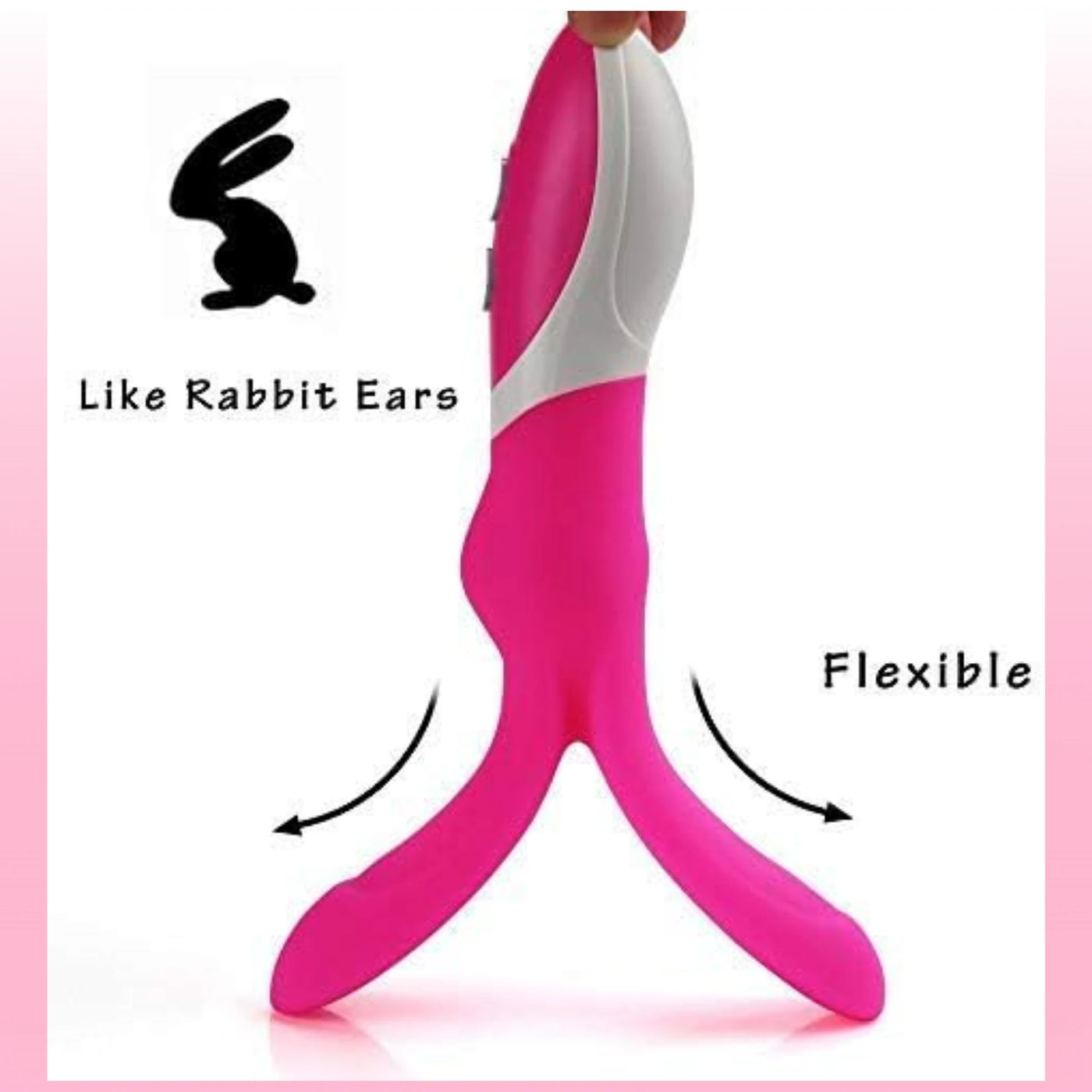 Erox The Vibe YY Çift Taraflı Şarjlı Lüx Vibratör