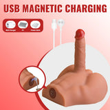 Shequ Peel Hareketli Realistik Erkek Yarım Vücut Masturbator SQ-MAR30022V