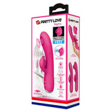 Pretty Love Regina Pink Nabız Darbeli ve İtici Güç Rabbit Vibratör