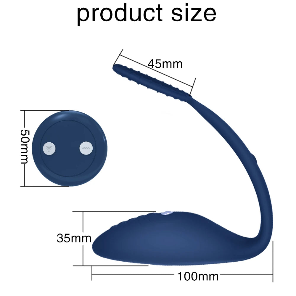 Wowyes M19 Halkalı Prostat Masaj Aleti Anal Vibratör