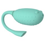 Magic Motion Fugu Green Telefon Kotrollü Vibratör