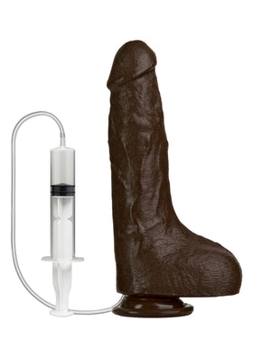 Doc Johnson Bust İt Fışkırtmalı Boşalabilir Zenci Realistik Penis