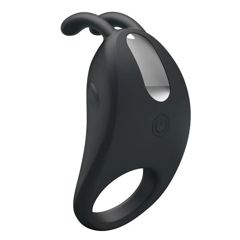Pretty Love Rabbit Vibrator Cock Ring Titreşimli Penis Halkası BI-210152