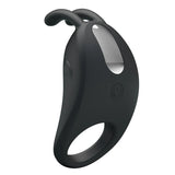 Pretty Love Rabbit Vibrator Cock Ring Titreşimli Penis Halkası BI-210152