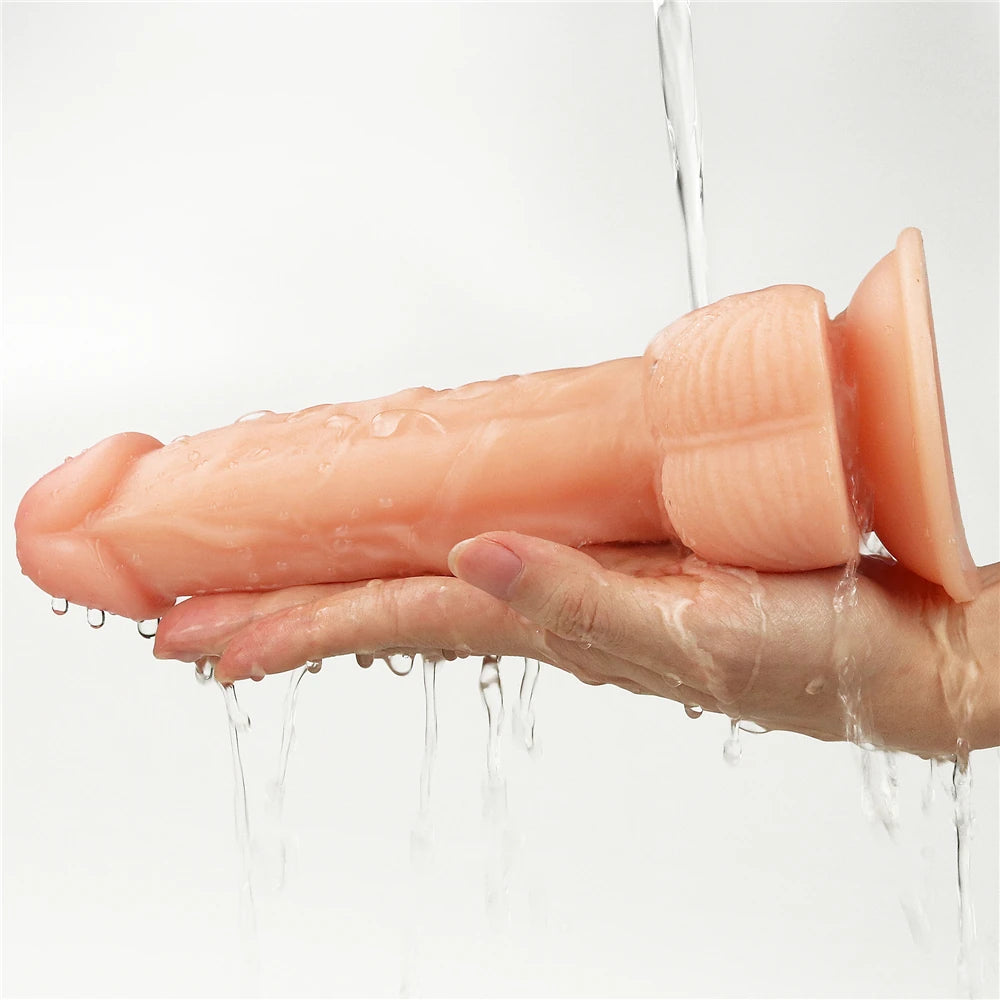Lovetoy The Ultra Soft Dude 20 Cm Realistik Penis 20 cm LV1088