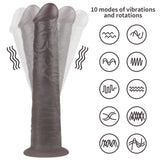 Lovetoy Dual Layered Nature Cock 25 cm Titreşimli Realistik Penis LV410222
