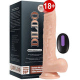 Shequ Jeff Swaying 23 Cm Hareketli Dönebilen Realistik Penis