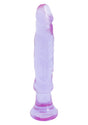 Doc Johnson Crystal Jellies Anal Starter Anal Penis 15 Cm