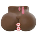Xise Emily Silicone Hip Pussy Realistik Büyük Siyah Kalça XS-MA50001-Large