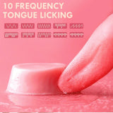 Erox The Vibe Tongue Şarj Edilebilir Dil Vibratör