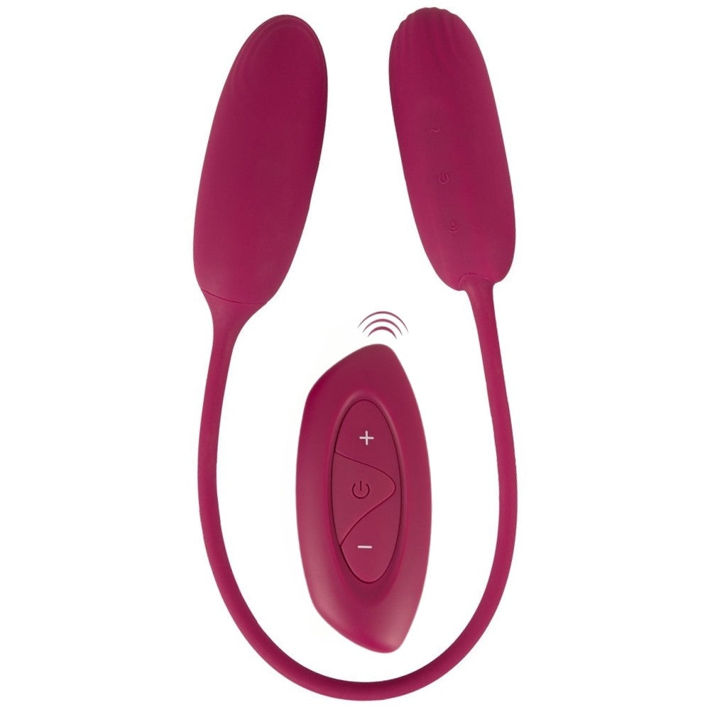 Sweet Smile RC Shaking Vibrating Love Egg Duo Hareketli Mini Vibratör