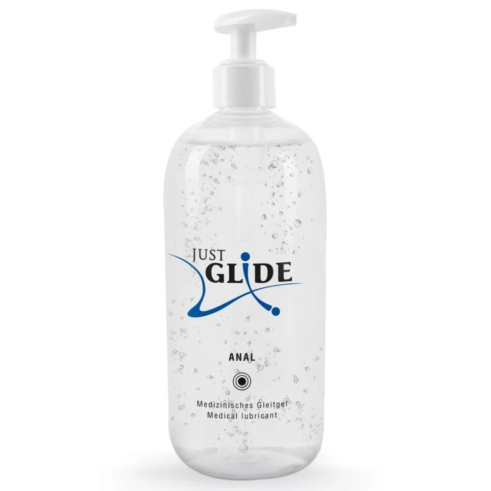 Just Glide Medical Lubricant Gel Anal Kayganlaştırıcı Jel 500 Ml.