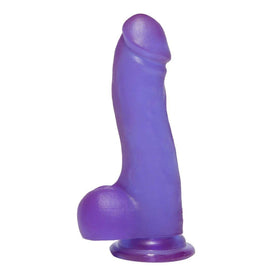 Doc Johnson Crystal Jellies 19 Cm Master Cock With Balls Mor