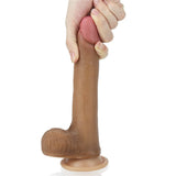 Lovetoy Nature Cock Soft Et Dokulu Realistik Penis 20 cm