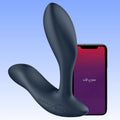 We-Vibe Vector Telefon ve Kumanda Kontrollü Prostat Masajı