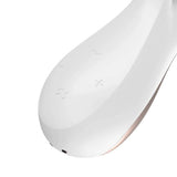 Satisfyer Mono Flex Telefon Kontrollü Rabbit Vibratör-White