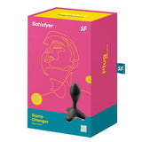 Satisfyer Game Changer Titreşimli Anal Vibratör-Black