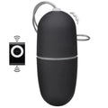 Erox Exovid 20 Mod Uzaktan Kumandalı Giyilebilir Vibratör-Black