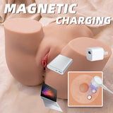 Shequ Elina Vibrating Masturbator Realistik Kalça SQ-MAV50121