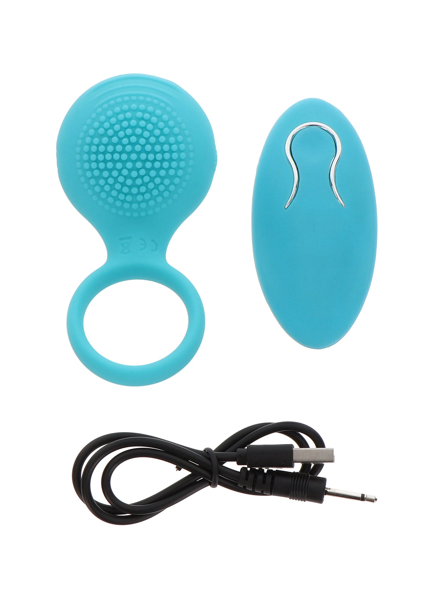 ToyJoy Happiness Tickle Brush C-Ring Titreşimli Penis Halkası