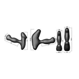 Nexus Revo Slim Kumandalı Anal Vibratör ve Prostat Masaj Wand