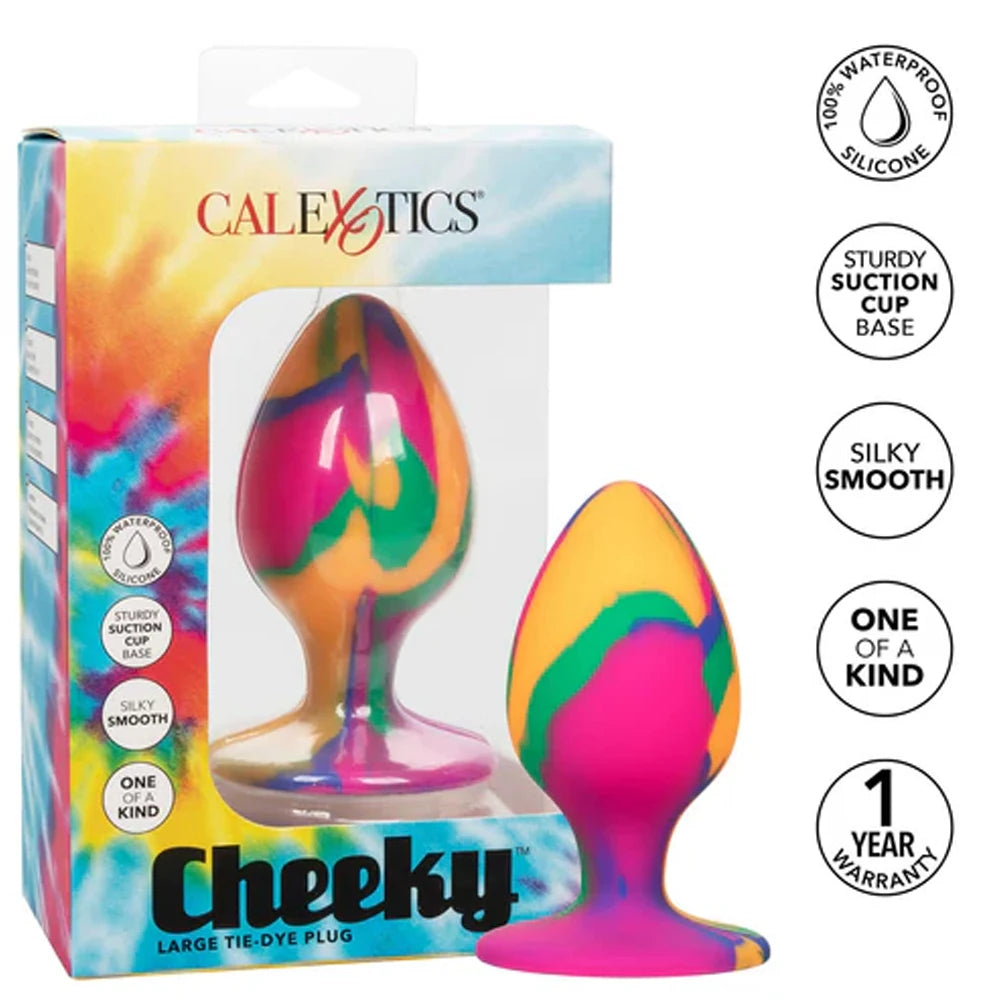 Calexotics Cheeky Large Tie-Dye Plug