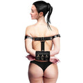 Erox Fetish Fantasy Series Leather Harness Arm Binder Bağlama Seti
