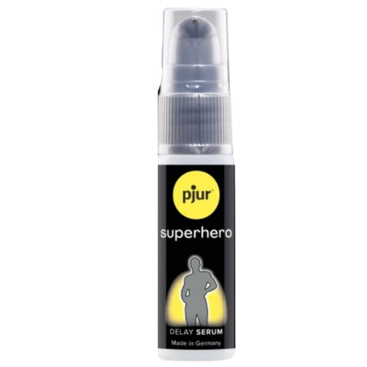 Pjur Superhero Delay Serum 20 Ml Özel Penis Serumu