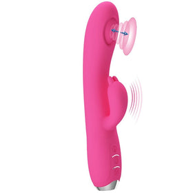 Pretty Love Regina Pink Nabız Darbeli ve İtici Güç Rabbit Vibratör