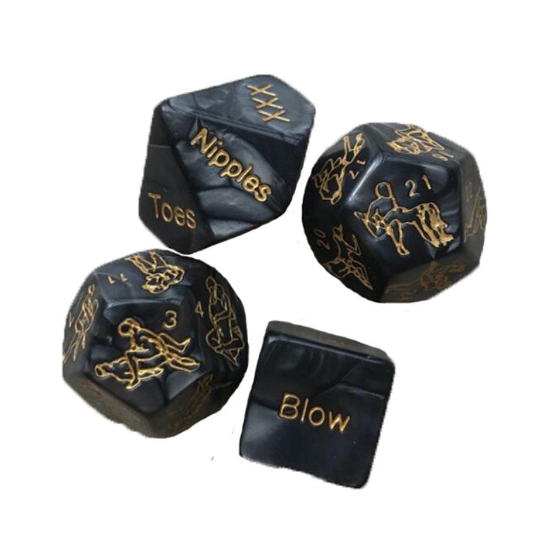 Erox Erotica Play 4'lü Erotik Kamasutra Pozisyon Zarları