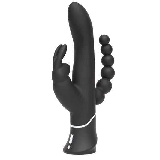 Happy Rabbit Triple Curve 3 İn 1 Stilümasyon Rabbit Vibrator
