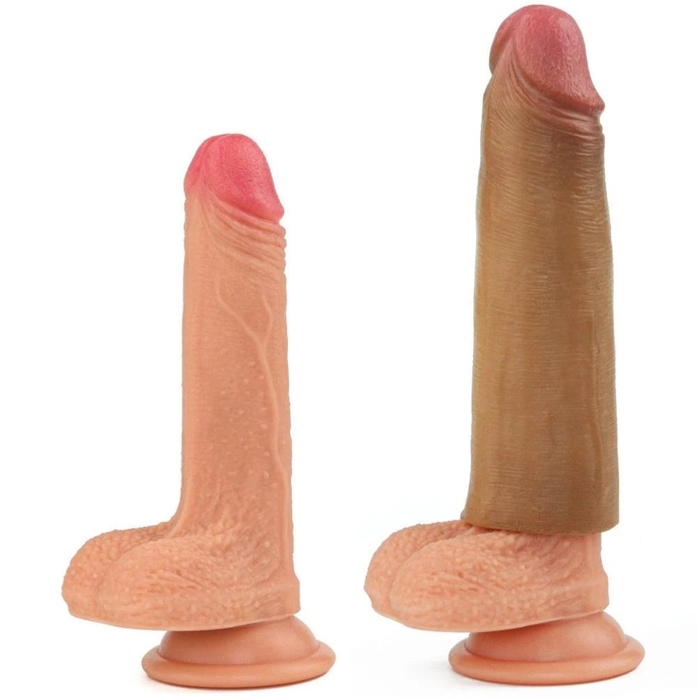 Lovetoy Nature Extender Et Dokulu Brown Penis Kılıfı