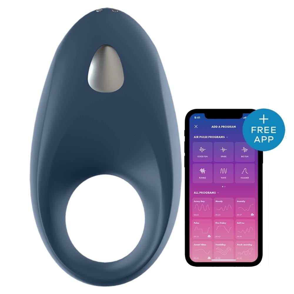 Satisfyer Mighty One Ring Telefon Kontrollü Penis Halkası