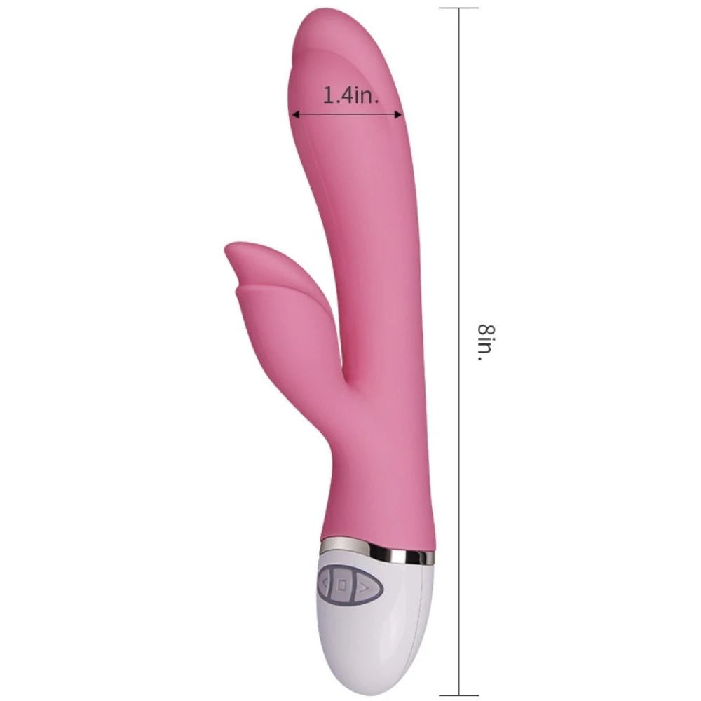 Lovetoy Dreamer II Şarj Edilebilir 7 Modlu Rabbit Vibratör