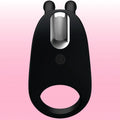 Pretty Love Rabbit Vibrator Cock Ring Titreşimli Penis Halkası BI-210152