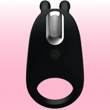 Pretty Love Rabbit Vibrator Cock Ring Titreşimli Penis Halkası BI-210152