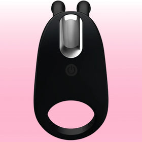 Pretty Love Rabbit Vibrator Cock Ring Titreşimli Penis Halkası BI-210152