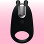 Pretty Love Rabbit Vibrator Cock Ring Titreşimli Penis Halkası BI-210152