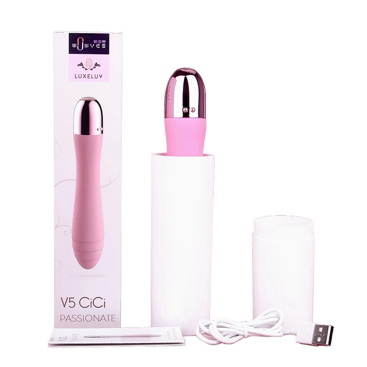 Wowyes V5 Flexible Şarjlı G-Spot 10 Mod Vibratör