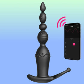 Erox The Anal Fantasy Telefon Kontrollü Anal Vibratör