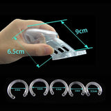 Erox The Penis Cage Silikon Penis Kafesi ve Penis Kilidi-Transparent